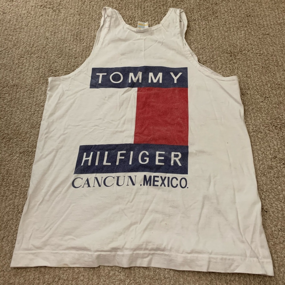Vintage Tommy Hilfiger Tank Top